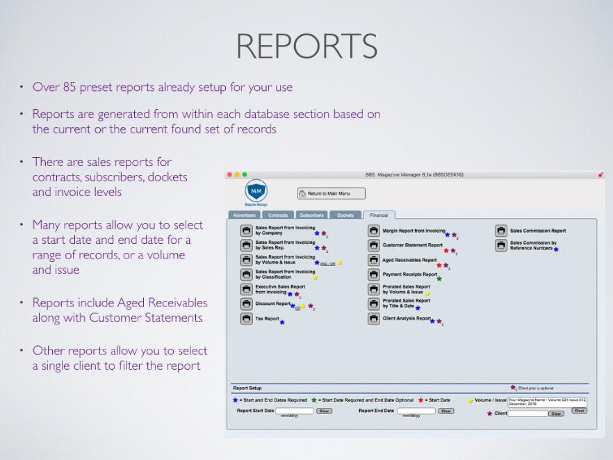 Reports